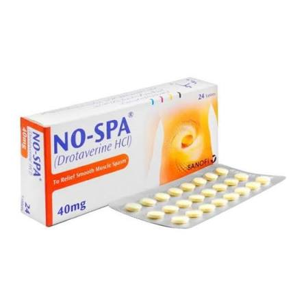 Nospa 40mg Tablet ( 1 Strip= 24 Tab)