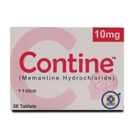 Contine 10mg Tablet ( 1 Box = 56, 1 Strip = 14 Tabs)