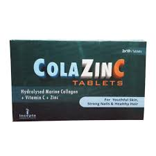 Colazinc Tablet ( 1 Box = 20 Tab, 1 Strip = 10 Tab)