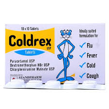 Coldrex Tablet ( 1 Box 10 Strip, 1 Strip = 10 Tabs)