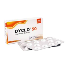 Dyclo 50 ( 1 Box = 2 Strip, 1 Strip = 10 Tabs)