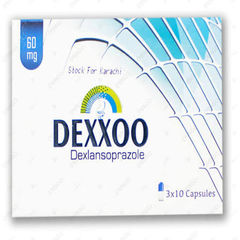 Dexxoo 60mg Tab ( 1 Box = 2 Strip, 1 Strip = 15 Tabs)