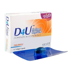 D4U ( 1 Softgel Capsule)