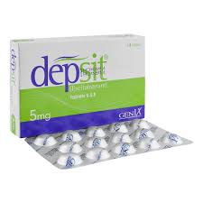 Depsit Tablets 5mg (1 Box = 1 Strip, 1 Strip = 14 Tablets)