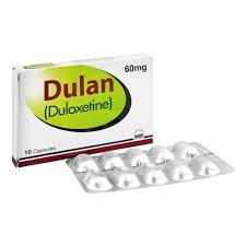 Dulan Capsules 60mg (1 Box = 2 Strips, 1 Strip = 10 Caps)