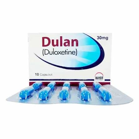Dulan Capsules 30mg (1 Box = 2 Strips, 1 Strip = 10)
