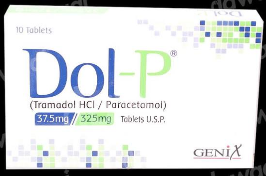 Dol-P ( 1 Box = 10 Tablets)