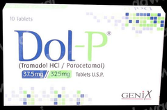Dol-P ( 1 Box = 10 Tablets)