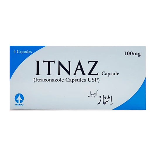Itnaz Capsules 100mg