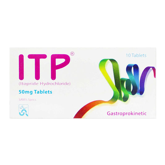 Itp Tablets 50mg (1 Box = 1 Strip) (1 Strip = 10 Tablets)