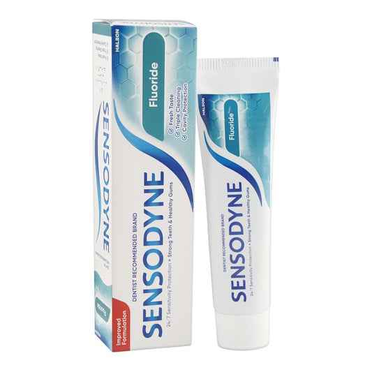 sensodyne fluoride toothpaste 70g