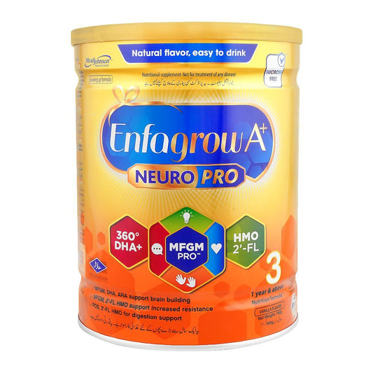 Enfagrow A+ Stage 3 Vanilla Milk Powder 760g