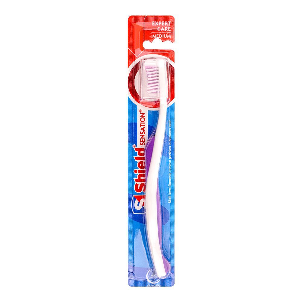 shield sensation tooth brush