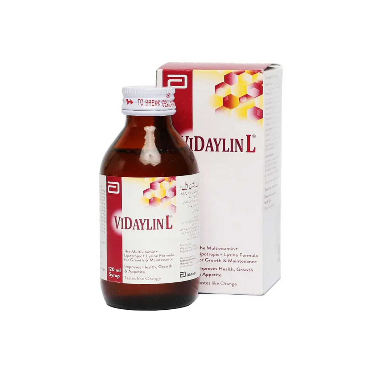 Vidaylin-L Syrup 120ml
