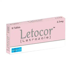 Letocor 2.5mg Tablets