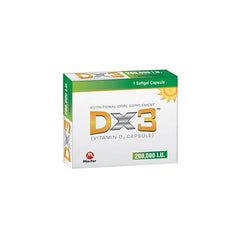Dx3 Capsules 200000iu
