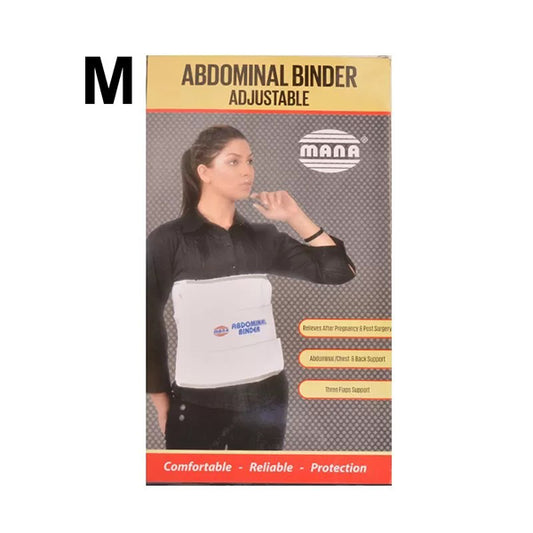 mana abdominal waist support size medium
