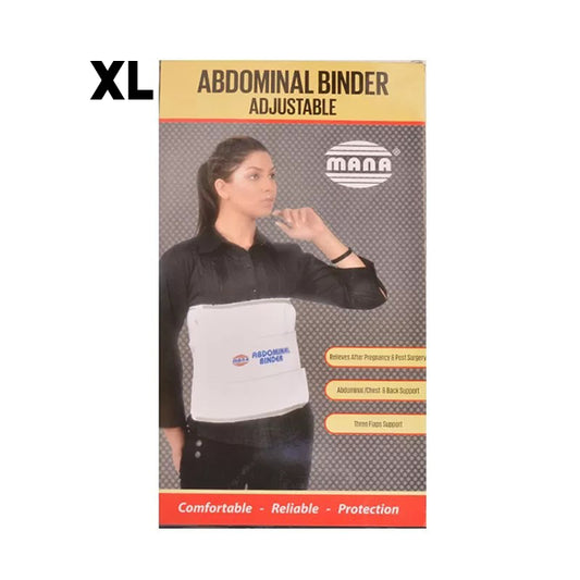 mana abdominal waist binder size extra large