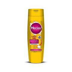 meclay london soft & silky shampoo yellow 360ml