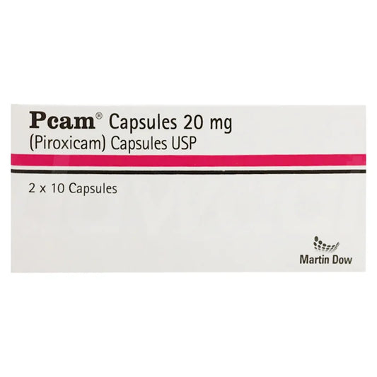 Pcam Tablets 20mg