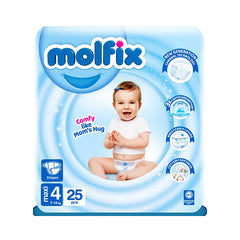 Molfix Baby Pants Maxi Size 4 25pcs