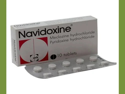 Navidoxine Tablets 50mg/25mg (1 Strip = 10 Tablets)