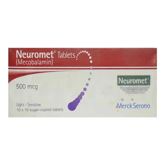 Neuromet SI Tablets 500mcg