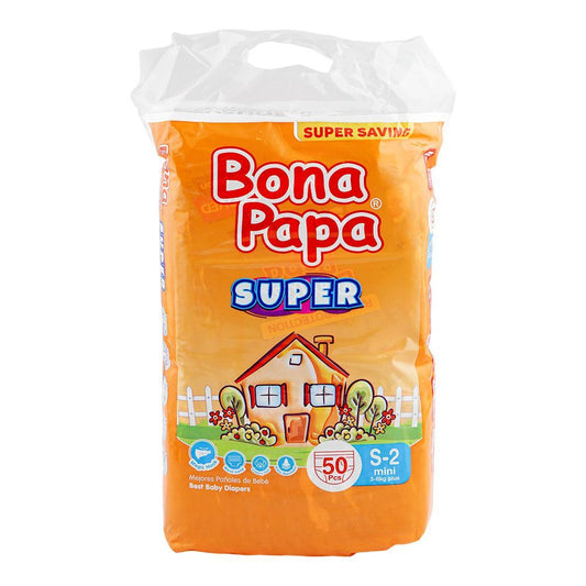Bona Papa Baby Diapers Super Junior Extra Large Size 5 50pcs