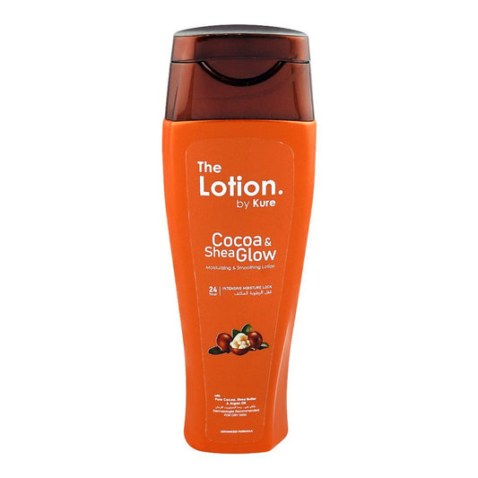 the lotion by kure - cocoa & shea glow 200ml