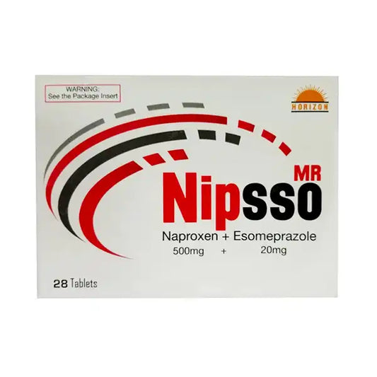 Nipsso Mr Tablets 500/2mg