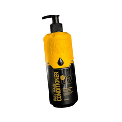 nishman keratin hair care conditioner 400ml