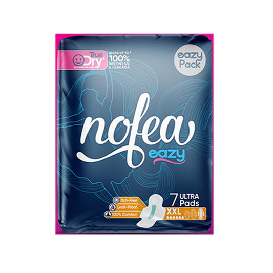 nofea eazy ultra sanitary pads size xxl 7pcs