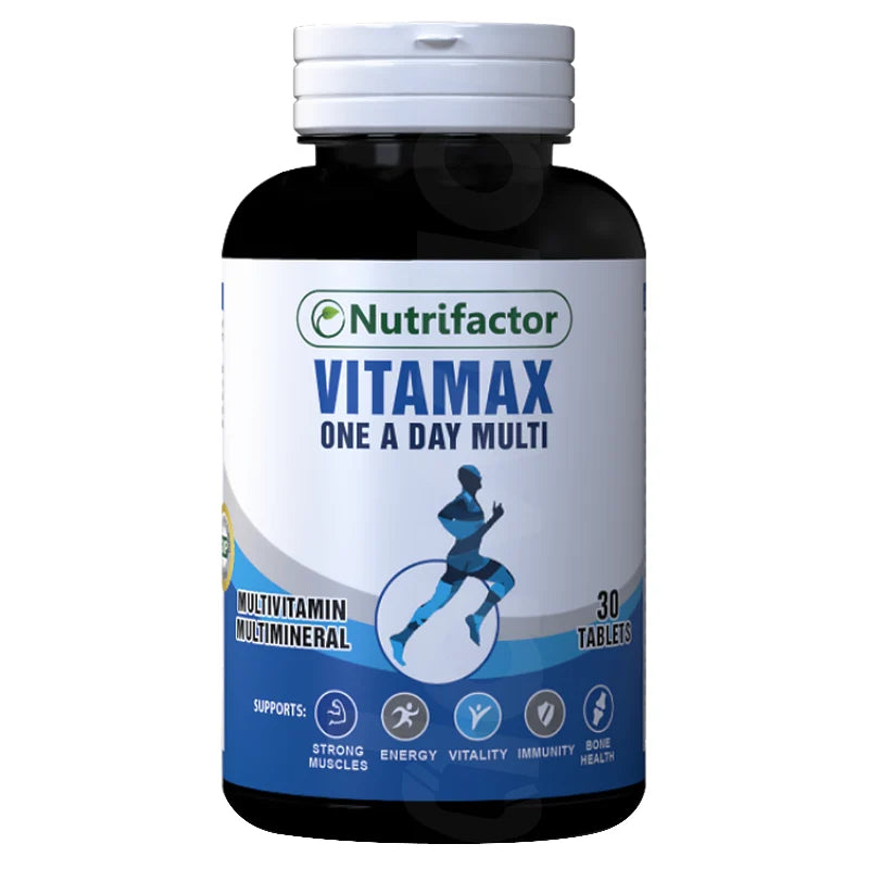 Nutrifactor Vitamax One A Day Multi Tablets