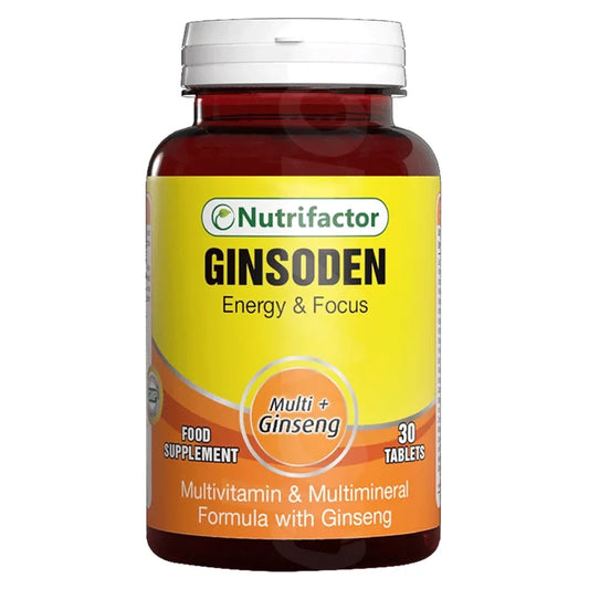 Nutrifactor Ginsoden Tablets