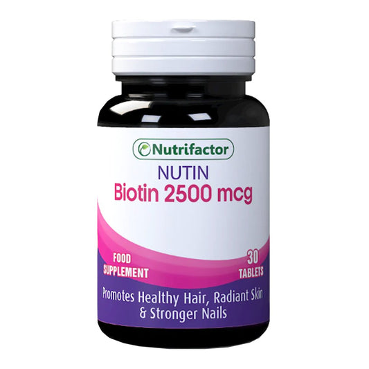 Biotin Tablets 2500mcg