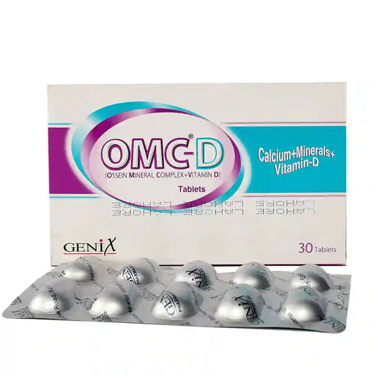 Omc-D Tablets 830mg/400iu