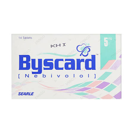 Byscard 5mg Tablets ( 1 Box = 14 Tabs)