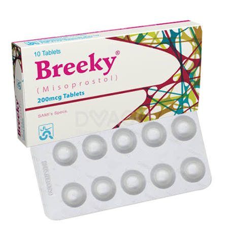 Breeky 200mcg ( 1 Strip = 10 Tabs)