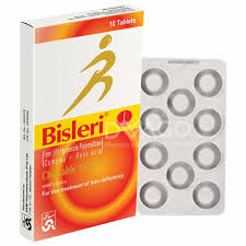 Bisleri ( 1 Box = 30 Tabs, 1 Strip = 10 Tabs)