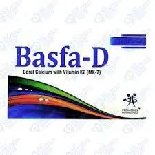 Basfa -D Tablet ( 1 Box = 30 Tab) (1 Strip = 10 Tab)