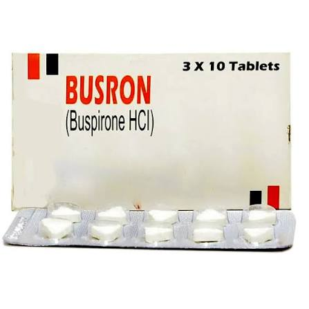 Busron Tablets ( 1 Box = 30 Tabs, 1 Strip = 10 Tabs)
