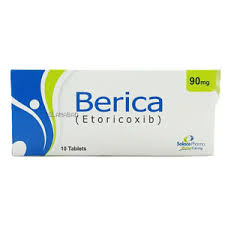Berica 90mg Tablet ( 1 Box = 10 Tabs)
