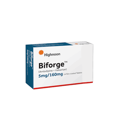 Biforge 5/160mg ( 1 Box = 30 Tabs, 1 Strip = 10)