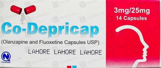 Co-depricap 3/25mg Capsules ( 1 Box = 14 Cap, 1 Strip = 7 Cap)
