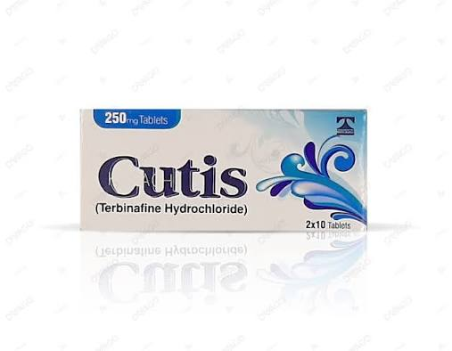 CUTIS 250mg ( 1 Box = 2 Strip, 1 Strip = 10 Tabs)