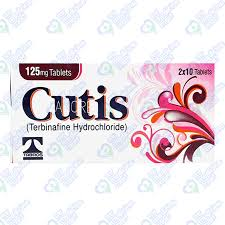 CUTIS 125mg ( 1 Box = 2 Strip, 1 Strip = 10 Tabs)