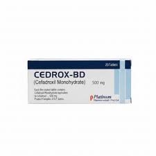 Cedrox BD 500mg (1 Box = 2 Strip, 1 Strip = 10 Tabs)