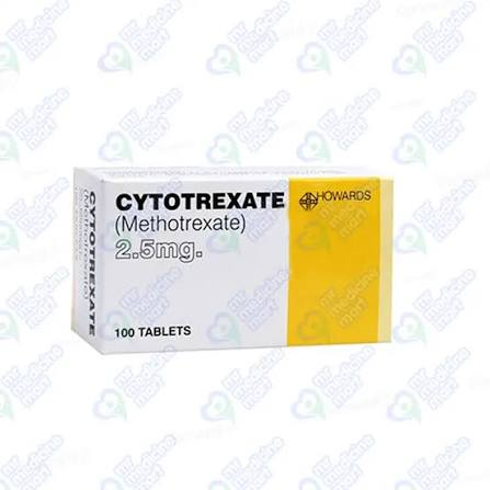 Cytotrexate 2.5mg ( 1 Box = 10 Strips, 1 Strip = 10 Tabs)