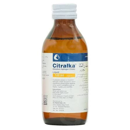 Citralka 120ml Syp