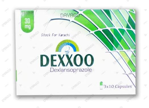 Dexxoo 30mg Tab ( 1 Box = 2 Strip, 1 Strip = 15 Tabs)